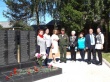 Открытие мемориального комплекса в посёлке Приводино