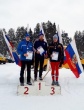 35-летний полицейский из поселка Шипицыно - АНТОН ПОЧТАРЕНКО стал абсолютным победителем лыжных гонок в Котласском районе