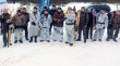 В охотничьем биатлоне лучшей стала команда из поселка Приводино Котласского района