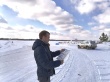 Главное управление МЧС России по Архангельской области напоминает: выход и выезд на весенний лёд смертельно опасны