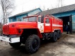 В пожарную часть №34 города Сольвычегодска поступил новый пожарный автомобиль