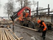 Под Вычегдой, в районе Сольвычегодска, началась прокладка газопровода