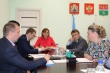Рабочие встречи областного депутата С.В.Моисеева в Котласском районе