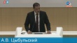 Александр Цыбульский выступил на парламентских слушаниях в Совете Федерации