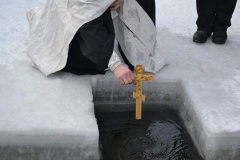 В Котласском районе на реке Туровец, по случаю православного праздника Крещения Господня, будет обустроена иордань